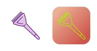 Hair Dye Brush Vector Icon