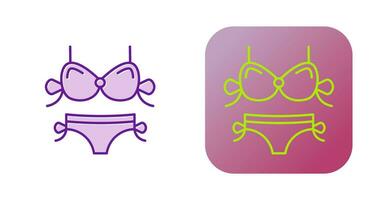 Bikini Vector Icon