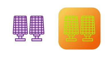 Solar Panel Vector Icon