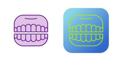 Denture Vector Icon