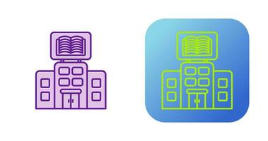 Library Vector Icon