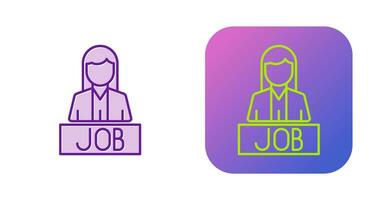 Job Vector Icon