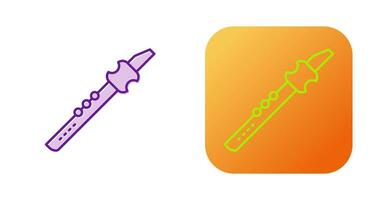 Flute Vector Icon