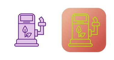 Eco Fuel Vector Icon