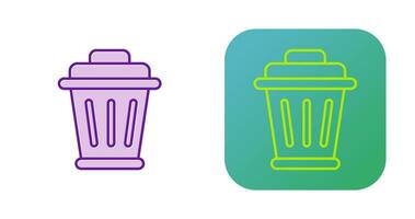 Garbage Vector Icon