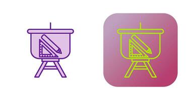 Designing Presentation Vector Icon