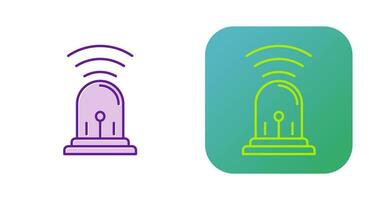 Signaling Vector Icon