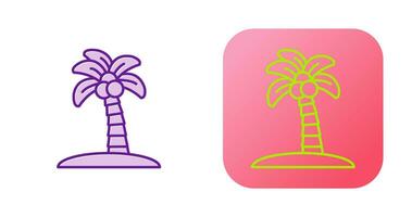 Palm Tree Vector Icon