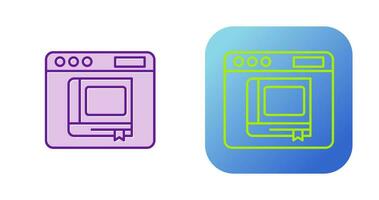 Ebook Vector Icon