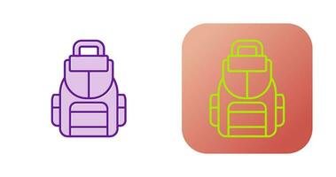 Backpack Vector Icon