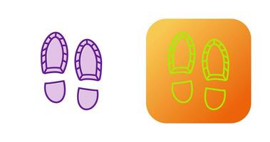 Footprint Vector Icon