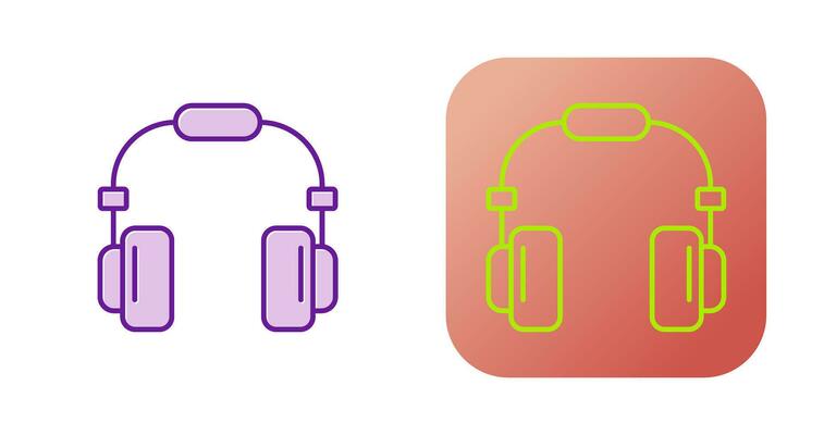 Headphone Vector Icon