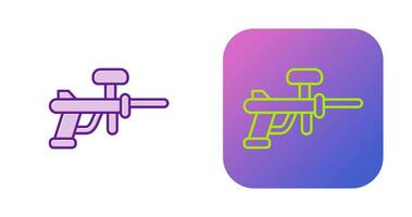 Paintball Vector Icon