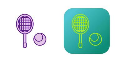 Tennis Vector Icon