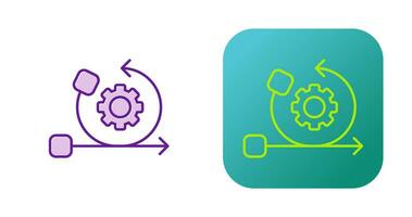 Iteration Vector Icon