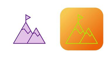 Peak Vector Icon