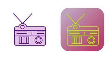 Radio Vector Icon