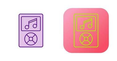 Music Player Vector Icon