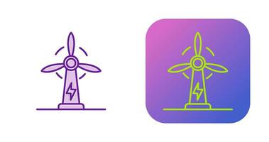 Wind Power Vector Icon