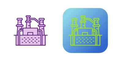 Geothermal Energy Vector Icon