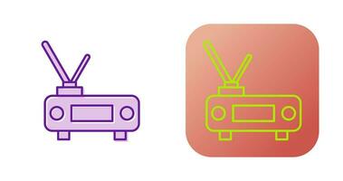 Router Vector Icon