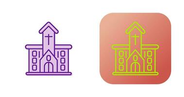 Church Vector Icon