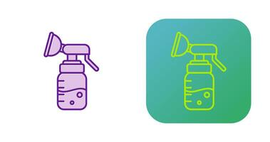 Breast Pump Vector Icon