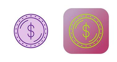 Dollar Currency Vector Icon