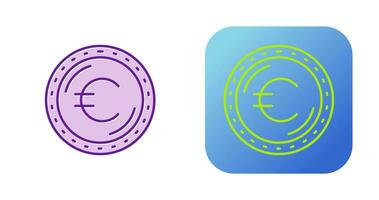 Euro Currency Vector Icon