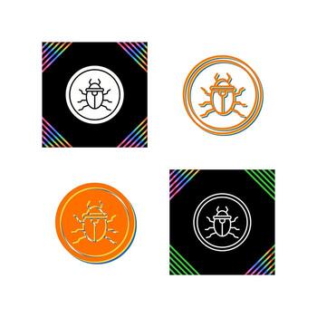 icono de vector de error