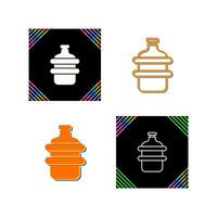 Gallon Vector Icon