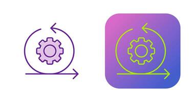 Workflow Vector Icon