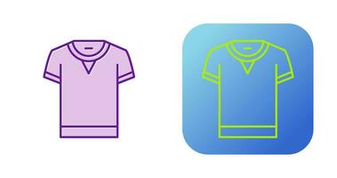 T Shirt Vector Icon