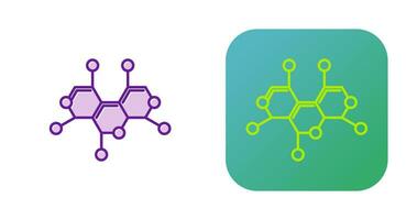 Molecule Structure Vector Icon