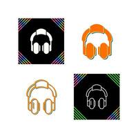 Headphone Vector Icon