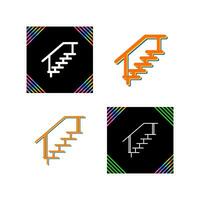 Stairs Vector Icon