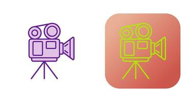 Video Camera Vector Icon