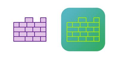 Bricks Vector Icon