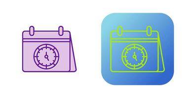 Schedule Vector Icon