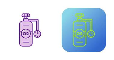 Oxygen Tank Vector Icon