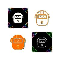 Welding Mask Vector Icon