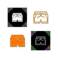 Shorts Vector Icon