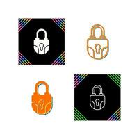 Padlock Vector Icon