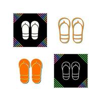 Flip Flops Vector Icon