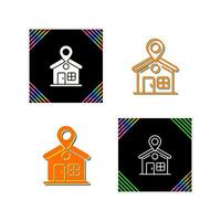 Home Location Vector Icon