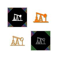 Oil Pump Vector Icon