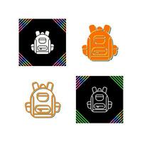 Backpack Vector Icon