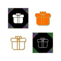 Gift Box Vector Icon