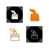 Voting Vector Icon