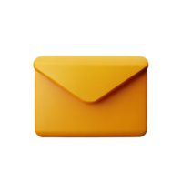 Mail 3d Rendern Symbol Illustration png